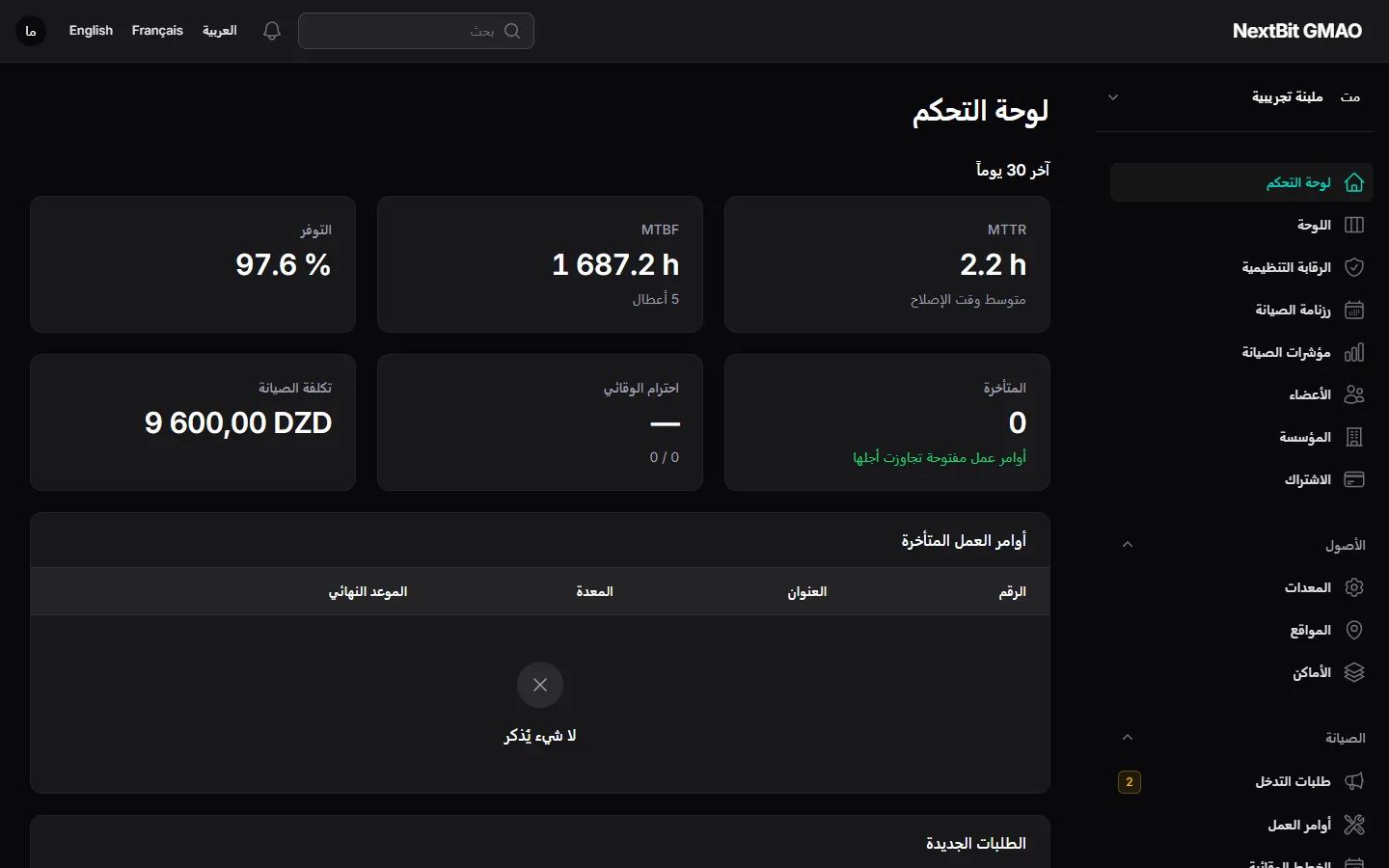 مؤشراتكم دون جداول بيانات